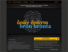 Tablet Screenshot of oronoronta.org